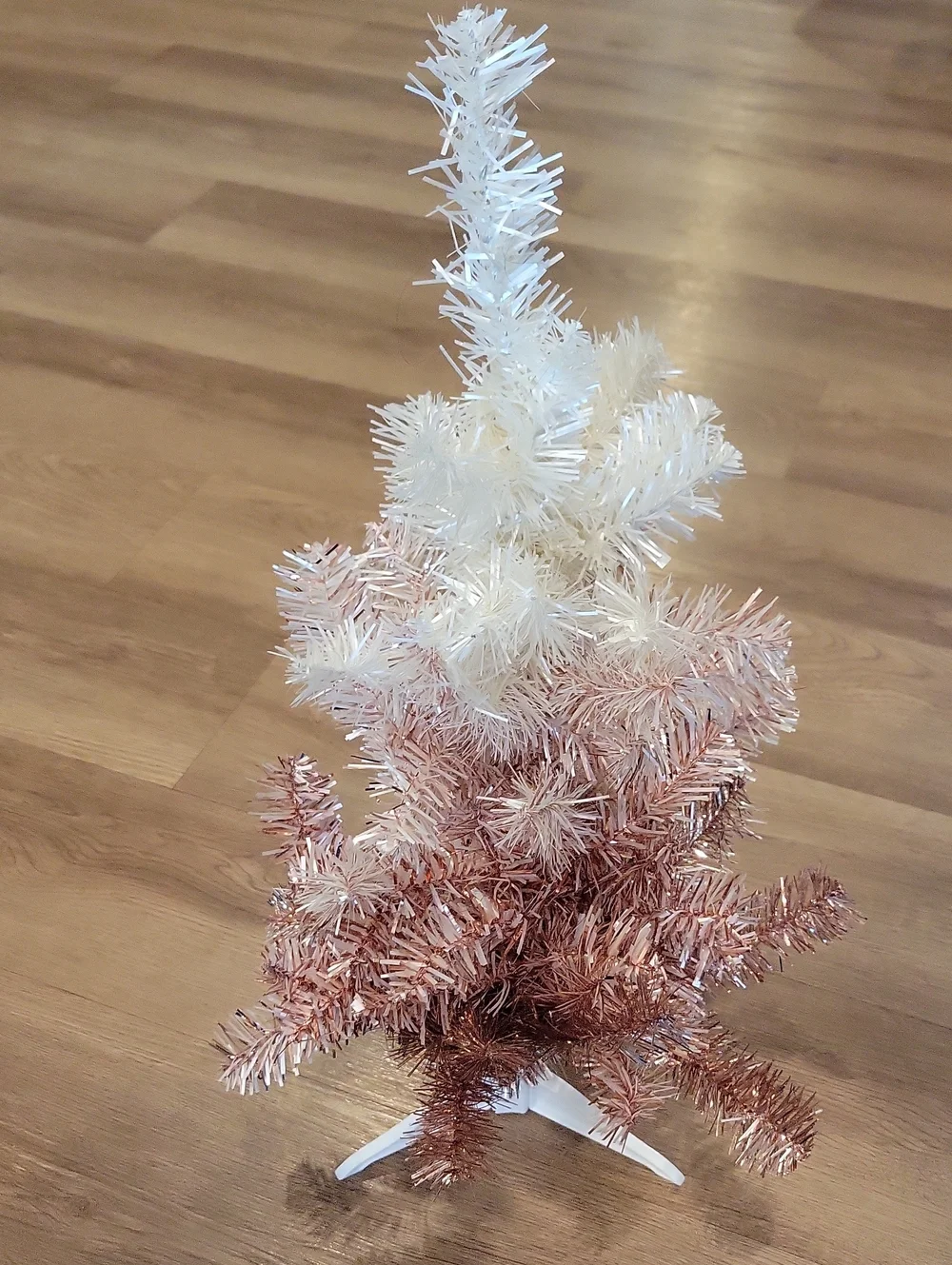 Pink & White Ombre Mini Tree